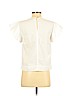 Draper James White Short Sleeve Top Size 4 - photo 2