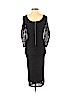 Love, Fire 100% Polyester Black Casual Dress Size XS - photo 2