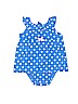 Carter's 100% Cotton Blue Dress 0-3 MO / 3 MO - photo 1