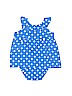 Carter's 100% Cotton Blue Dress 0-3 MO / 3 MO - photo 2