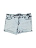 Assorted Brands Blue Denim Shorts Size 18 - photo 1