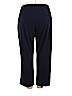 Susan Graver Blue Casual Pants Size 3X - photo 2