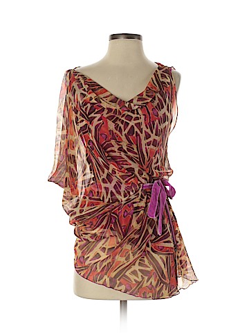 Diane von Furstenberg Sleeveless Silk Top (view 1)