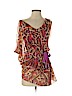 Diane von Furstenberg 100% Silk Pink Sleeveless Silk Top Size S - photo 1