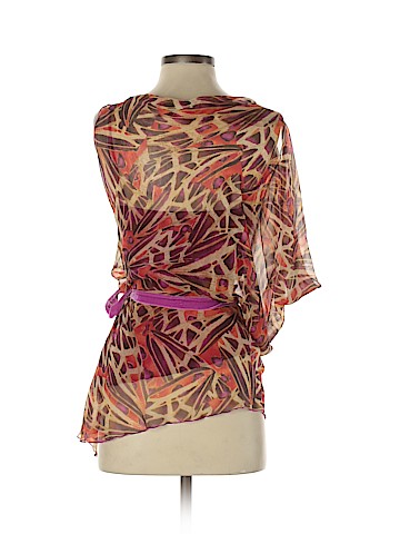 Diane von Furstenberg Sleeveless Silk Top (view 2)