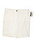 Studio West White Khaki Shorts Size 18 - photo 1