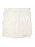Studio West White Khaki Shorts Size 18 - photo 2