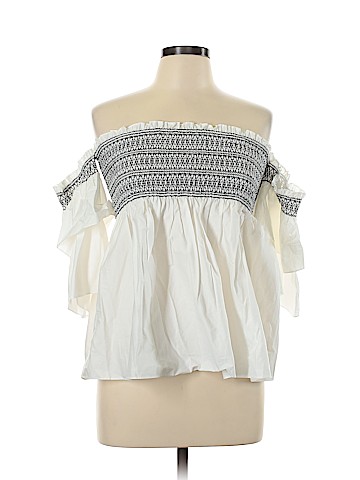 Rachel Zoe 3/4 Sleeve Blouse (view 1)