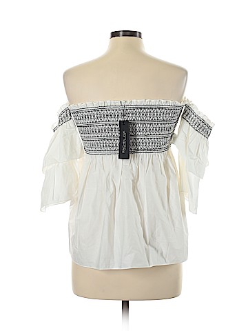 Rachel Zoe 3/4 Sleeve Blouse (view 2)