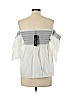 Rachel Zoe White 3/4 Sleeve Blouse Size L - photo 2