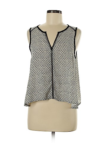 Lush Sleeveless Blouse (view 1)