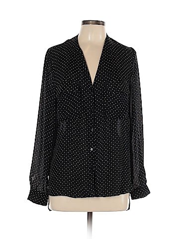 Zara Basic Long Sleeve Blouse (view 1)