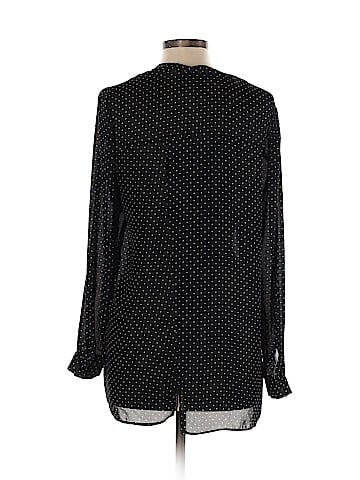 Zara Basic Long Sleeve Blouse (view 2)