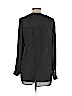 Zara Basic Black Long Sleeve Blouse Size L - photo 2
