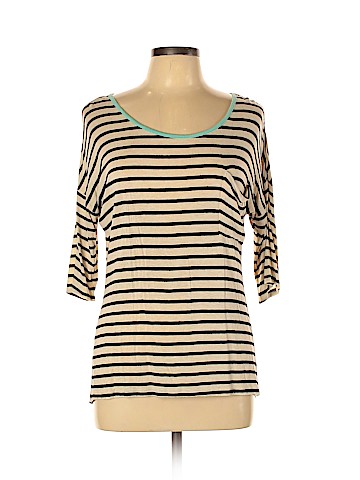 Pink Rose 3/4 Sleeve Top (view 1)