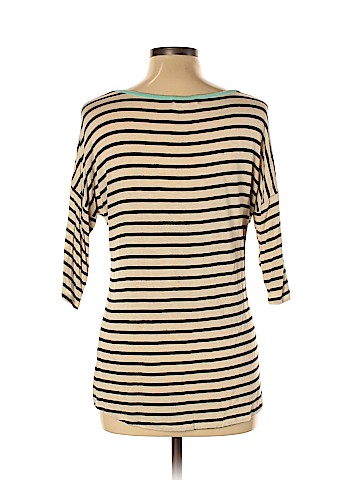 Pink Rose 3/4 Sleeve Top (view 2)