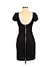 Juicy Couture Black Casual Dress Size M - photo 2