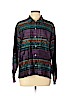 Chico's Design 100% Silk Purple Long Sleeve Silk Top Size XL (3) - photo 1