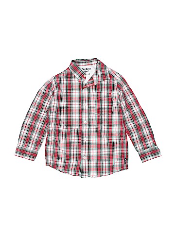 OshKosh B'gosh Long Sleeve Button-Down Shirt (view 1)