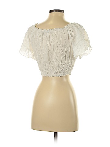 Melville Short Sleeve Blouse (view 2)