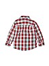 OshKosh B'gosh 100% Cotton Plaid Red Long Sleeve Button-Down Shirt Size 6 - photo 2