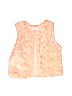 H&M 100% Polyester Pink Vest Size 7 - 8 - photo 1