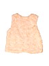 H&M 100% Polyester Pink Vest Size 7 - 8 - photo 2