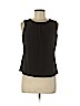 Calvin Klein Black Sleeveless Top Size 12 (petite) - photo 1