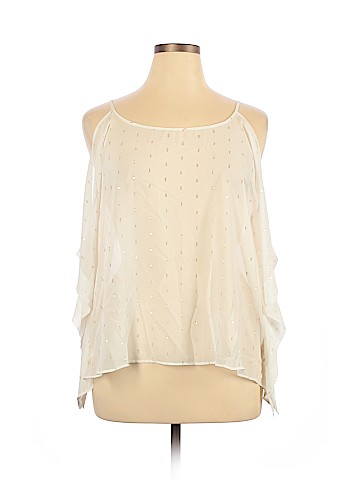 Jennifer Lopez Sleeveless Blouse (view 1)