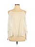 Jennifer Lopez Ivory Sleeveless Blouse Size XL - photo 1