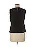 Calvin Klein Black Sleeveless Top Size 12 (petite) - photo 2