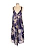 Victoria's Secret 100% Polyester Purple Casual Dress Size XS - photo 1