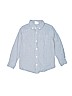 Crazy 8 100% Cotton Blue Long Sleeve Button-Down Shirt Size 5 - 6 - photo 1
