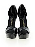 Mackin J Black Wedges Size 7 1/2 - photo 2