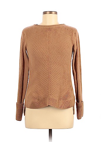 Vince. Wool Pullover Sweater (view 1)