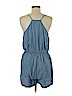 Topshop 100% Rayon Blue Romper Size 6 - photo 2