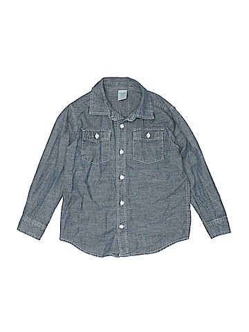 Gymboree Long Sleeve Button-Down Shirt (view 1)