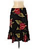 Trina Turk 100% Silk Black Silk Skirt Size 6 - photo 2