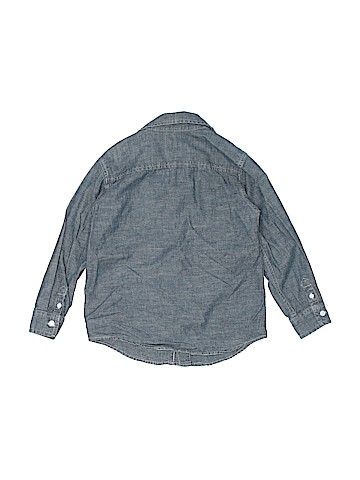 Gymboree Long Sleeve Button-Down Shirt (view 2)