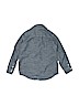 Gymboree 100% Cotton Blue Long Sleeve Button-Down Shirt Size 5 - 6 - photo 2