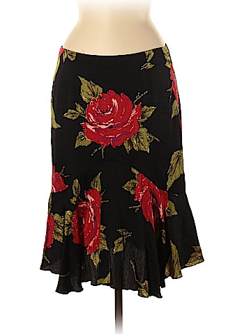 Trina Turk Silk Skirt (view 1)