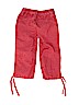United Colors Of Benetton Solid Red Casual Pants 12-18 MO / 18 MO - photo 2