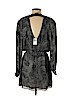 Parker 100% Silk Black Casual Dress Size S - photo 2