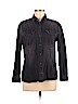 ALLSAINTS 100% Cotton Black Denim Jacket Size 6 - photo 1