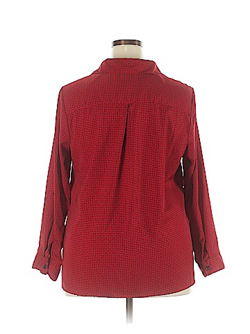 Kim Rogers Long Sleeve Blouse (view 2)