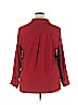 Kim Rogers Red Long Sleeve Blouse Size 2X - photo 2