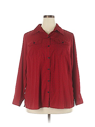 Kim Rogers Long Sleeve Blouse (view 1)