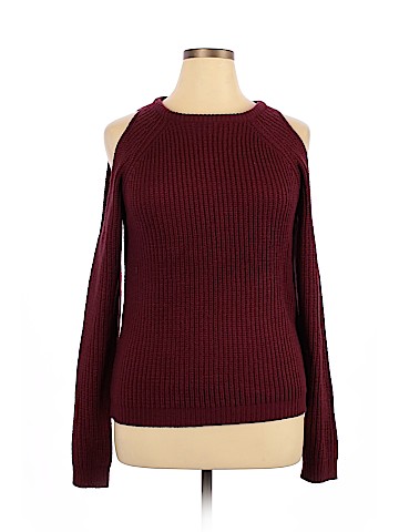 Forever 21 Plus Pullover Sweater (view 1)