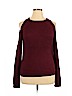Forever 21 Plus 100% Acrylic Burgundy Pullover Sweater Size 0X - photo 1