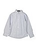 Dockers Blue Long Sleeve Button-Down Shirt Size 12 - photo 1